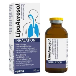 Best Lipoaerosol Inhalation Inhalationslösung, 50 ml Inhalate