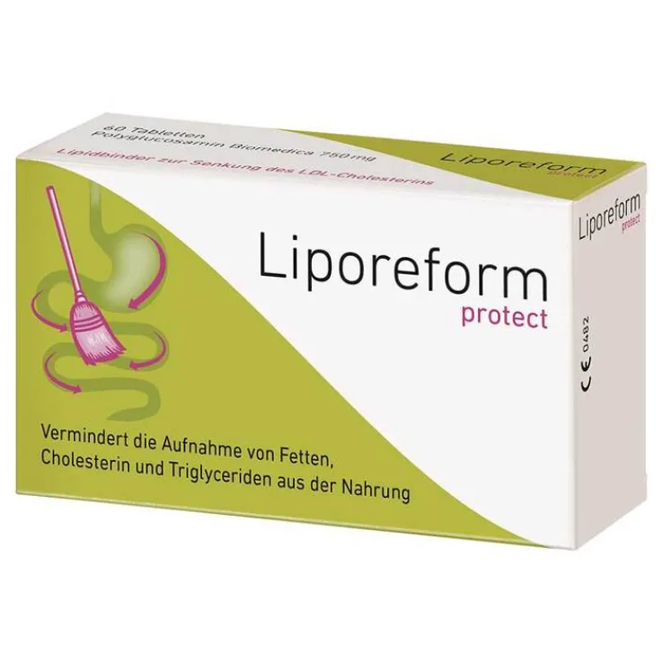 Liporeform protect Tabletten, 60 St
