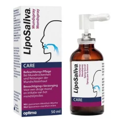 Liposaliva Mundbefeuchtung Spray, 50 ml Prophylaxe