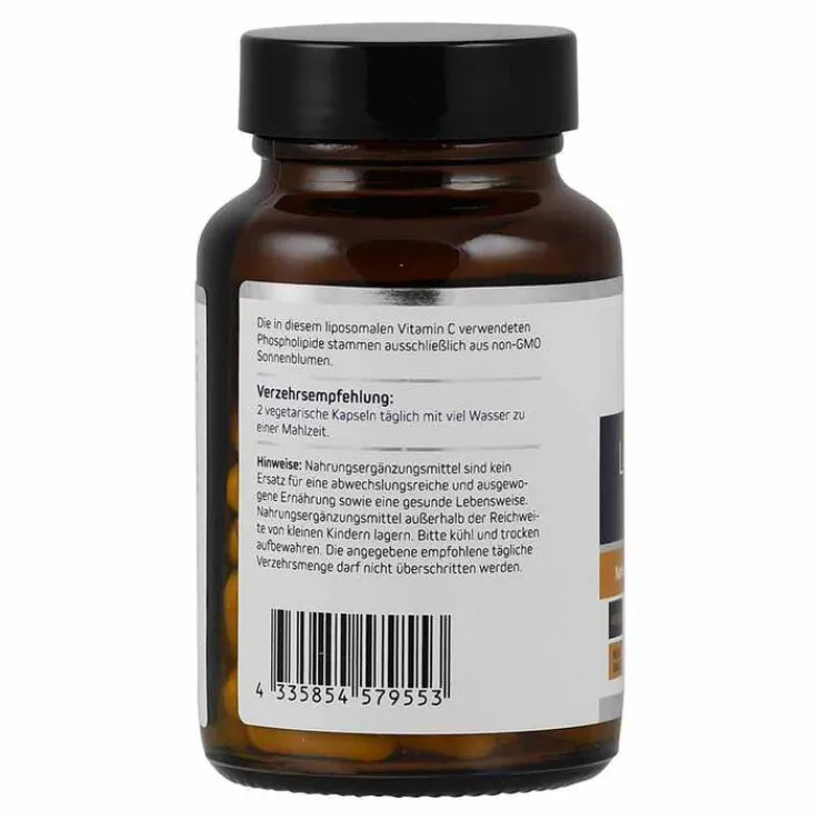 Liposomales Vitamin C Kapseln, 60 St