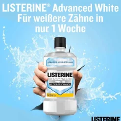 Sale Listerine Advanced white Mundspülung, 600 ml