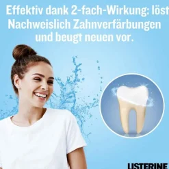 Sale Listerine Advanced white Mundspülung, 600 ml