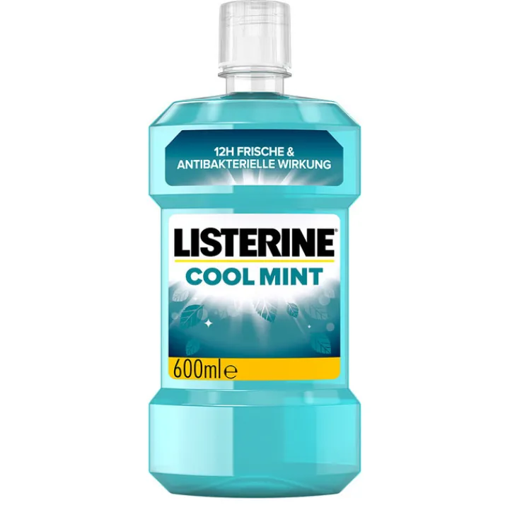 Listerine Cool Mint Lösung, 600 ml