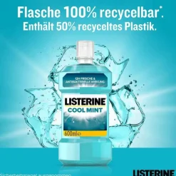 Listerine Cool Mint Lösung, 600 ml
