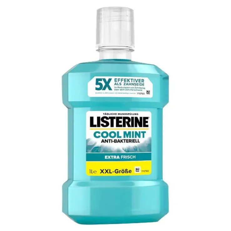 Listerine Cool Mint Mundspülung, 1 l
