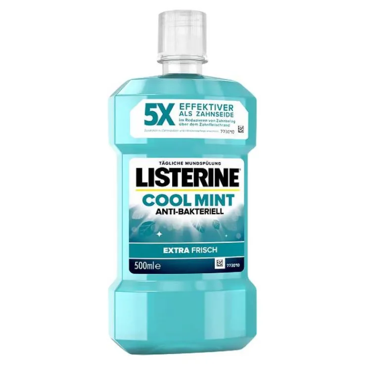 Listerine Cool Mint Mundspülung, 500 ml