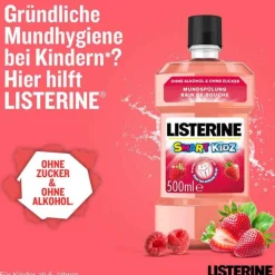 Listerine Smart Kidz Beerengeschmack Lösung, 500 ml