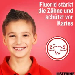 Listerine Smart Kidz Beerengeschmack Lösung, 500 ml