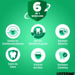 Listerine Total Care Zahnfleisch-Schutz Mundspül., 95 ml