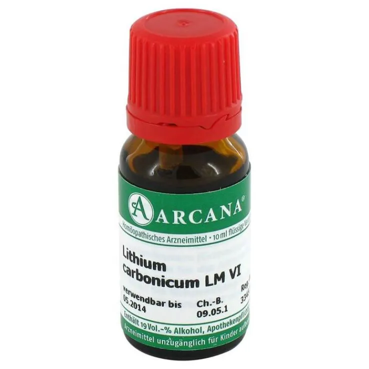 Lithium carbonicum Arcana LM 6 Dilution, 10 ml
