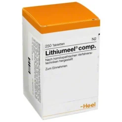 Discount Heel Lithiumeel comp.Tabletten, 250 St