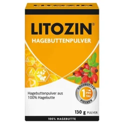 New Litozin Hagebuttenpulver, 130 g