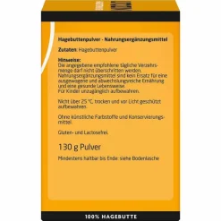 New Litozin Hagebuttenpulver, 130 g