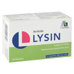 L-Lysin 750 mg Tabletten, 90 St