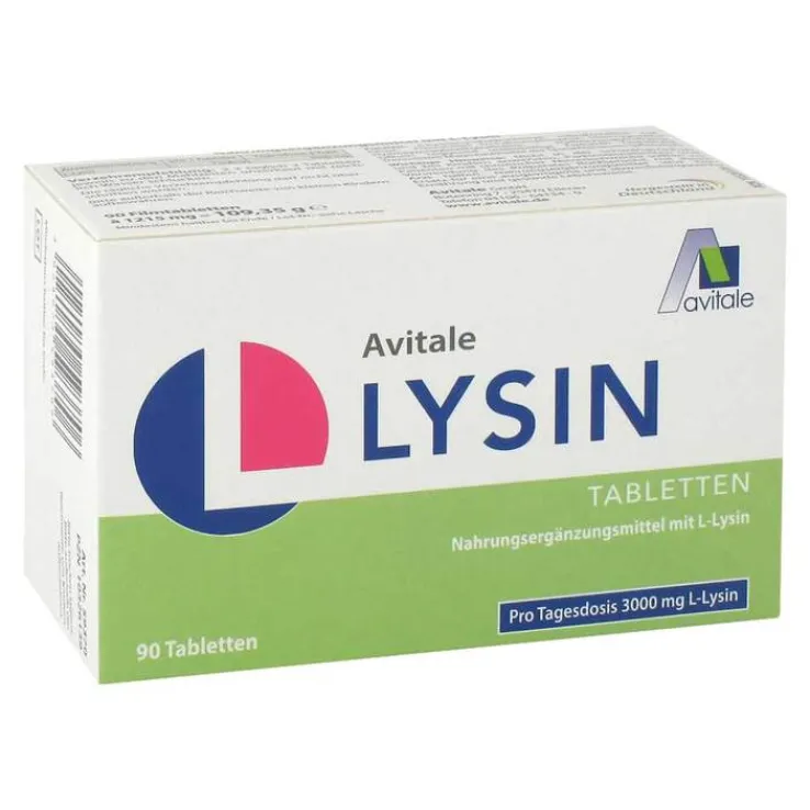 L-Lysin 750 mg Tabletten, 90 St