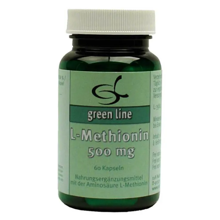 L-Methionin 500 mg Kapseln, 60 St