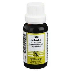 Hot Lobelia F Komplex Nr. 126 Dilution, 20 ml Nestmann
