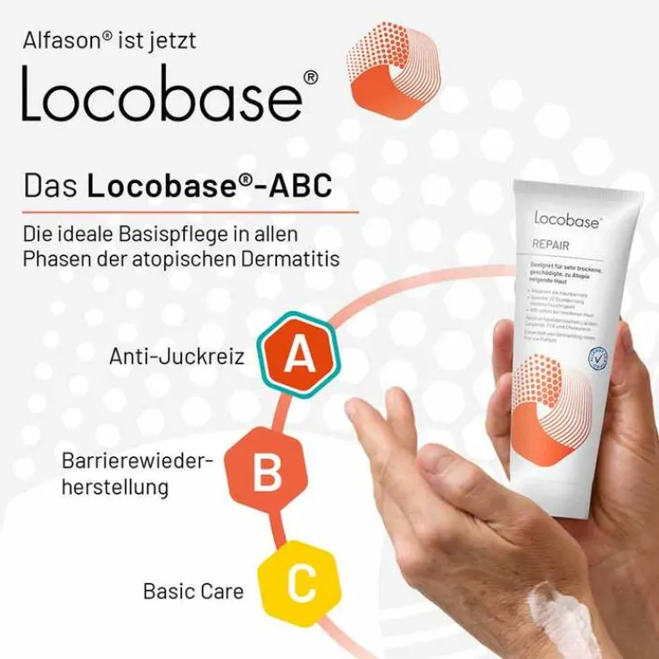 Locobase Ekzem Creme, 60 g