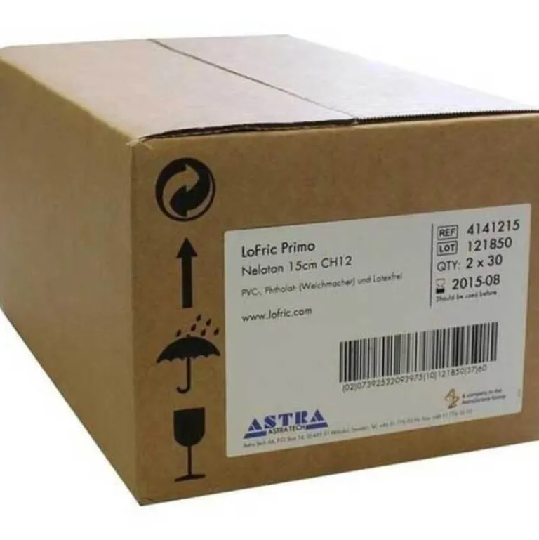 Lofric Primo Katheter Nelaton CH 12 15 cm, 60 St