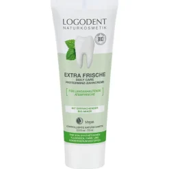 Hot Logodent extra frische Daily Care Pfefferminz-Zahncreme, 75 ml Mund- Und Zahnpflege
