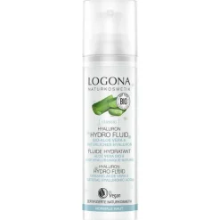 Hot Logona Classic Hyaluron Hydro Fluid Bio-Aloe Vera & Hyaluron, 30 ml