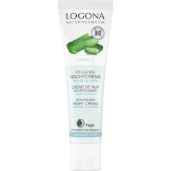 Outlet Logona Classic pflegende Nachtcreme Bio-Aloe Vera, 30 ml