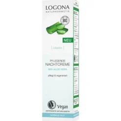 Outlet Logona Classic pflegende Nachtcreme Bio-Aloe Vera, 30 ml