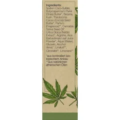 Logona festes Pflege-Shampoo Bio-Hanf & Bio-Brennnessel, 60 g