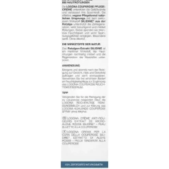 Logona Med Couperose Pflegecreme Rotalgenextrakt Silidine, 30 ml