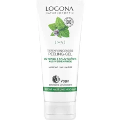 Online Logona Purify tiefenreinigendes Peeling-Gel, 100 ml