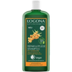 Logona Repair & Pflege Shampoo Bio-Sanddorn, 250 ml