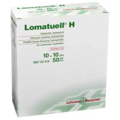 Outlet Lomatuell ® H Salbentüll 10x10 cm, 50 St