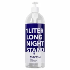Long Night Stand Gleitgel mit Aloe Vera, 1 l
