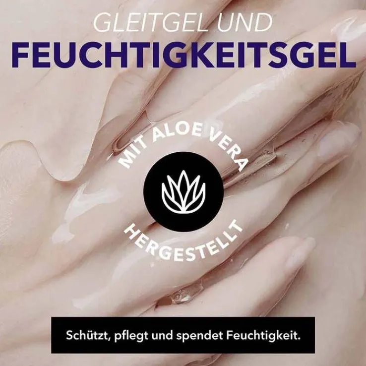 Long Night Stand Gleitgel mit Aloe Vera, 1 l