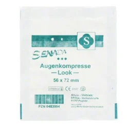 Sale Look Augenkompresse steril, 1 St Augenverbände & -Pflaster