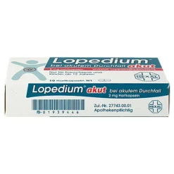 Outlet akut bei akutem Durchfall Hartkapseln, 10 St Durchfallmittel