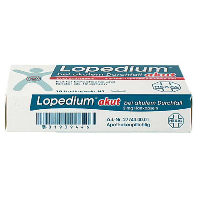 Outlet akut bei akutem Durchfall Hartkapseln, 10 St Durchfallmittel