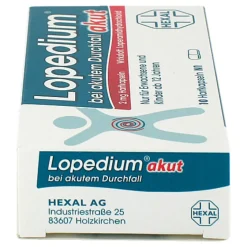 Outlet akut bei akutem Durchfall Hartkapseln, 10 St Durchfallmittel