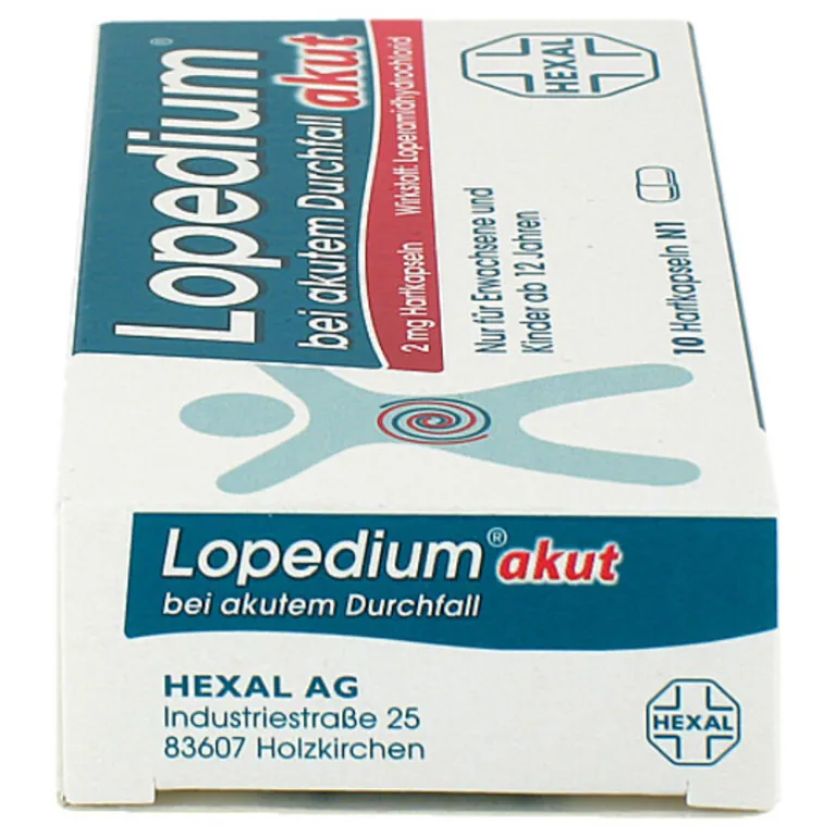 Outlet akut bei akutem Durchfall Hartkapseln, 10 St Durchfallmittel