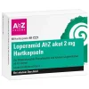 AbZ Loperamid akut 2 mg Hartkapseln, 10 St