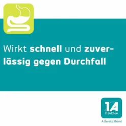 Online 1A Pharma Loperamid akut – 1 A Pharma® Hartkapseln, 10 St