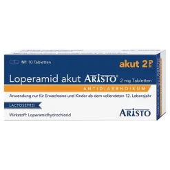 Outlet Aristo Loperamid akut ® 2 mg Tabletten, 10 St