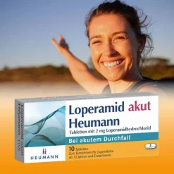 Discount Heumann Loperamid akut Tabletten, 10 St