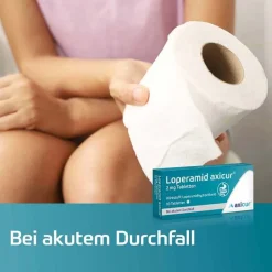 axicur Loperamid ® 2 mg Tabletten, 10 St