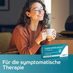 axicur Loperamid ® 2 mg Tabletten, 10 St