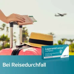 axicur Loperamid ® 2 mg Tabletten, 10 St