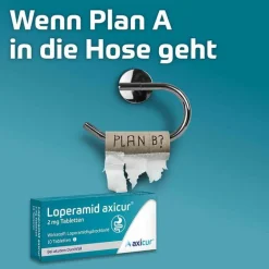 axicur Loperamid ® 2 mg Tabletten, 10 St