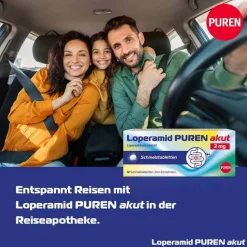 Clearance Loperamid akut 2 mg Schmelztabletten, 12 St Mittel Gegen Durchfall & Erbrechen|Für Unterwegs