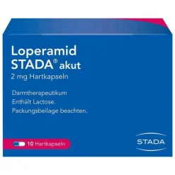 Loperamid STADA® akut 2 mg Hartkapseln, 10 St