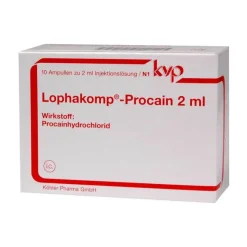 Best Köhler Lophakomp Procain 2 ml Injektionslösung, 10X2 ml